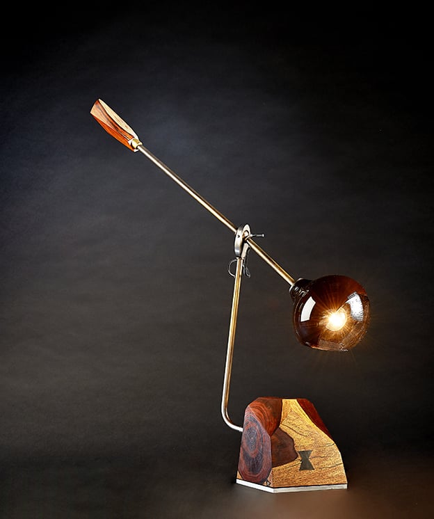 Mantis Fulcrum Table Lamp