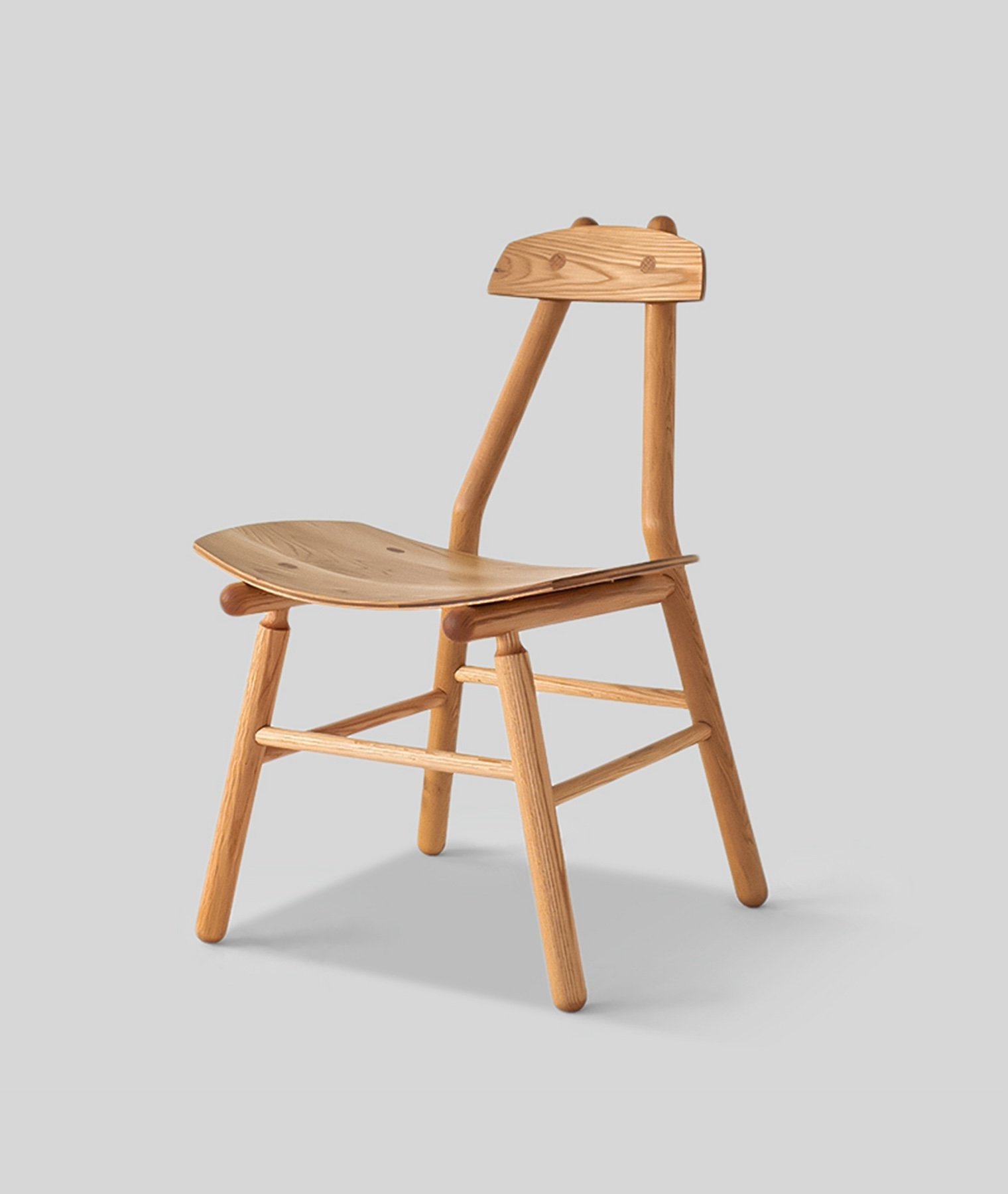 Hiro Dining Chair | Oak