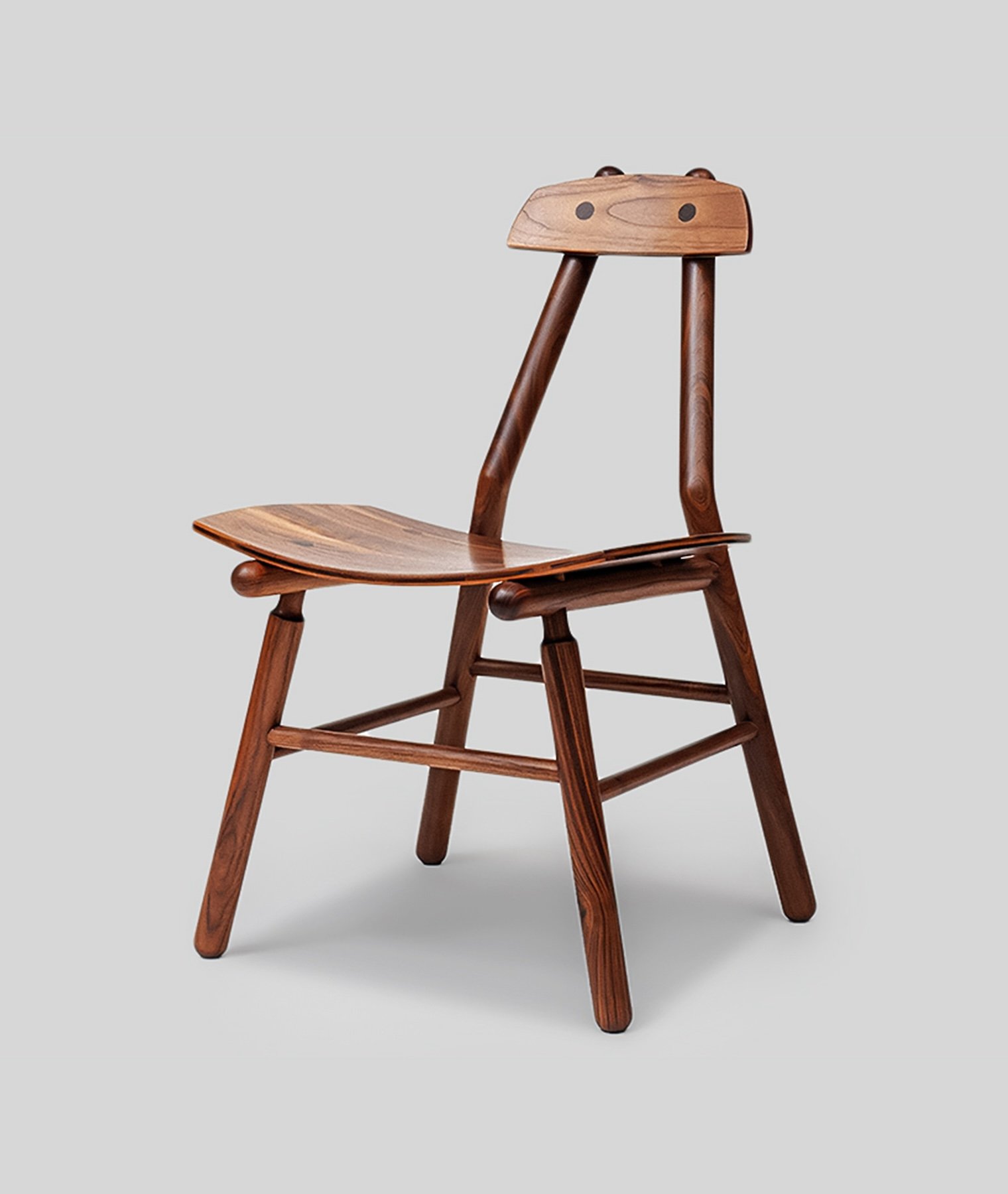 Hiro Dining Chair | Walnut