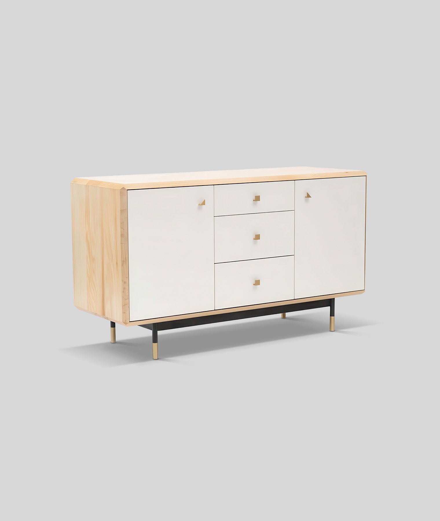 Mandelbrot Credenza | White