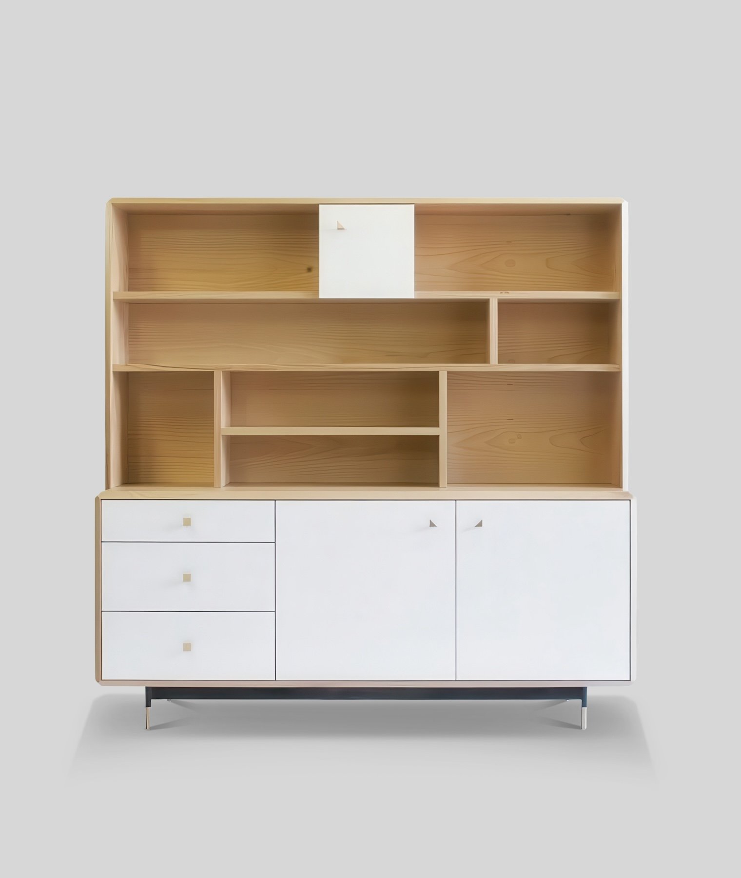 Mandelbrot Hutch | White