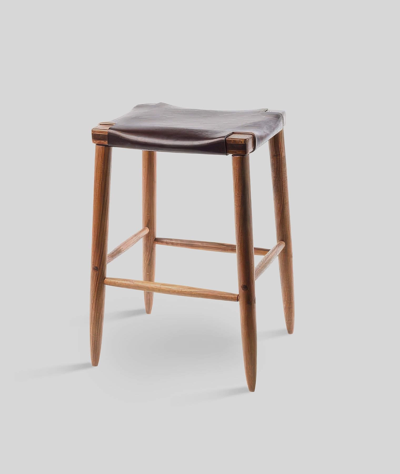 Ranger Bar Stool | Full Leather