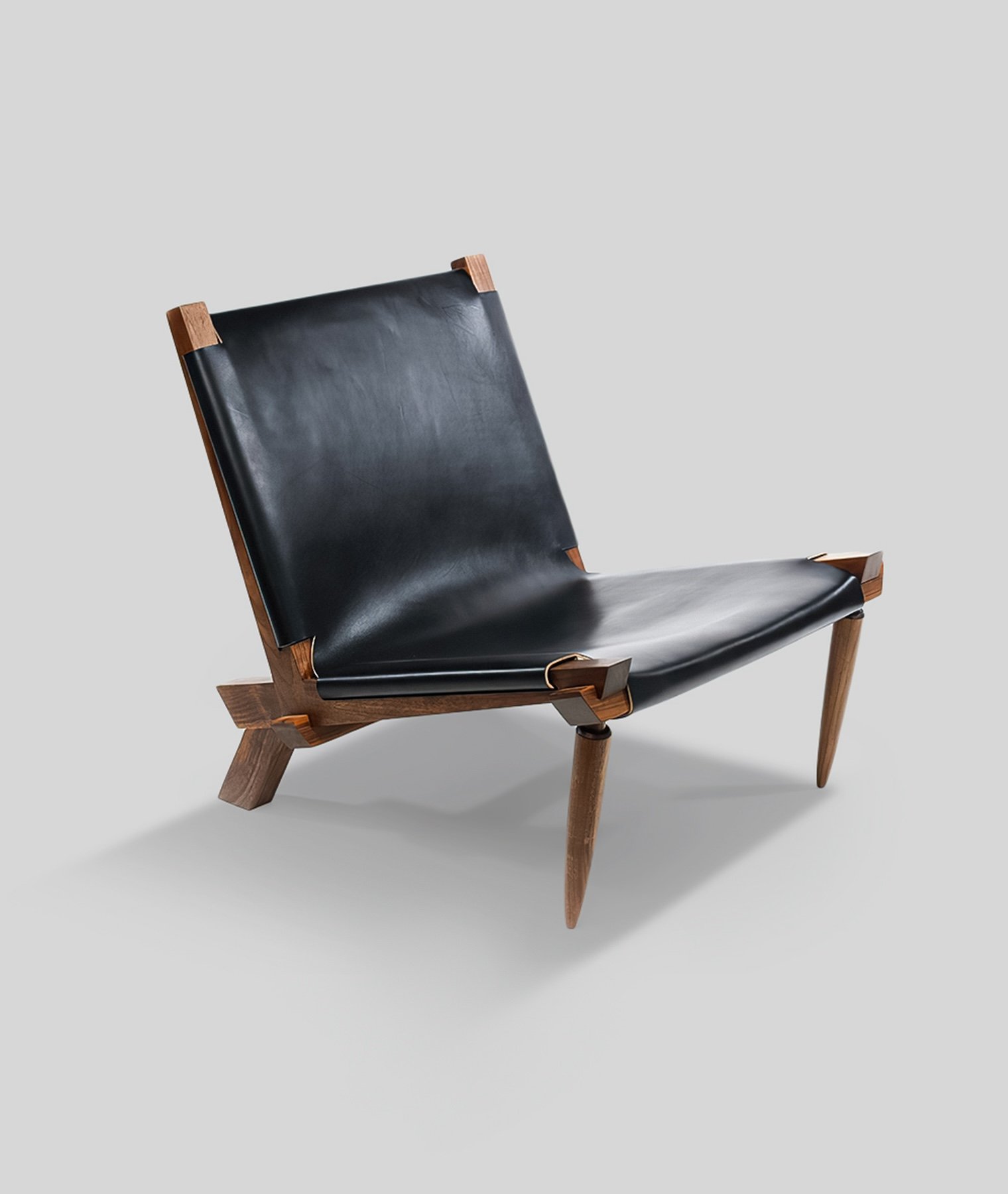 Taza Lounge Chair | Full Leather