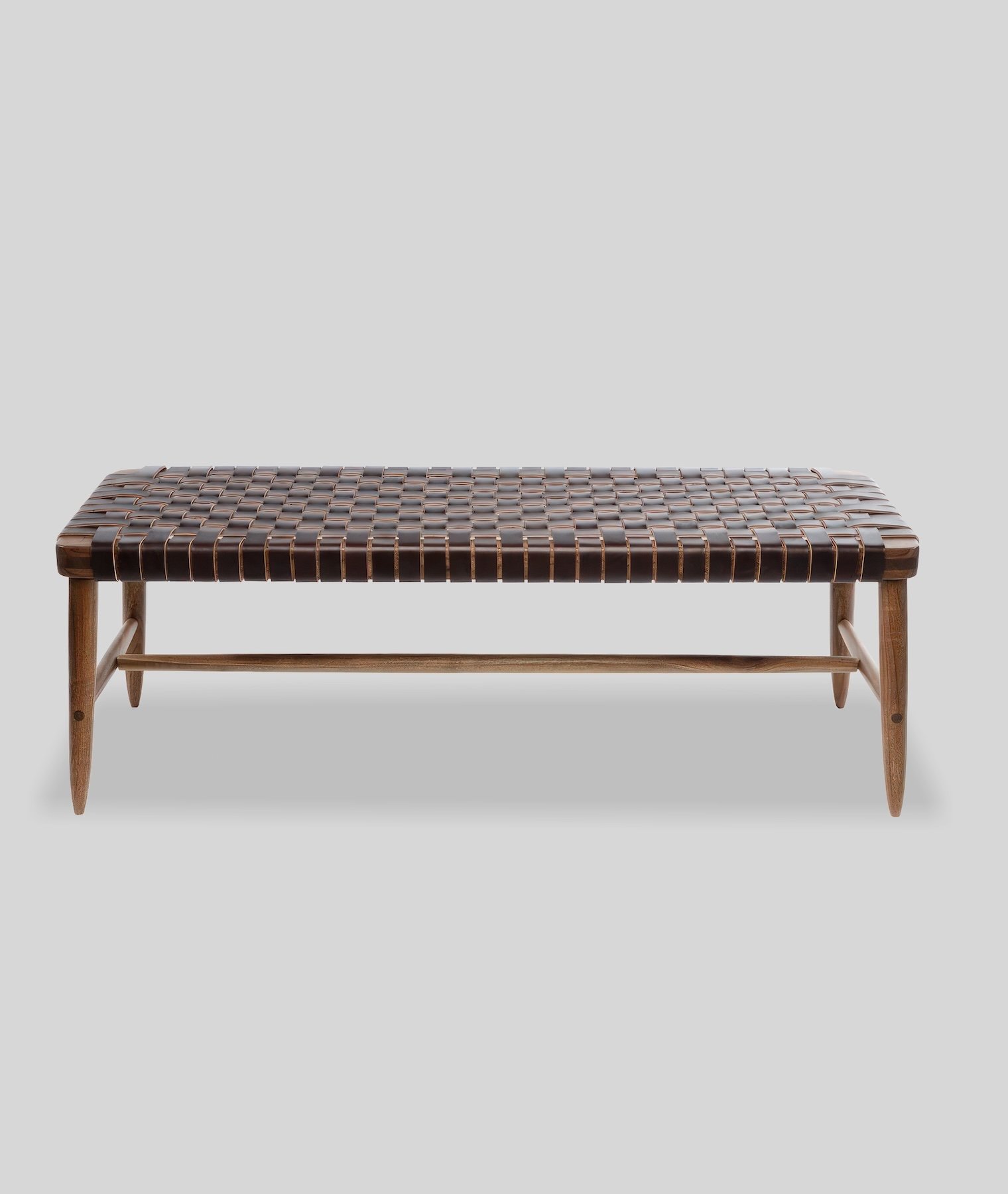 Ranger Bench | Full or Woven Leather