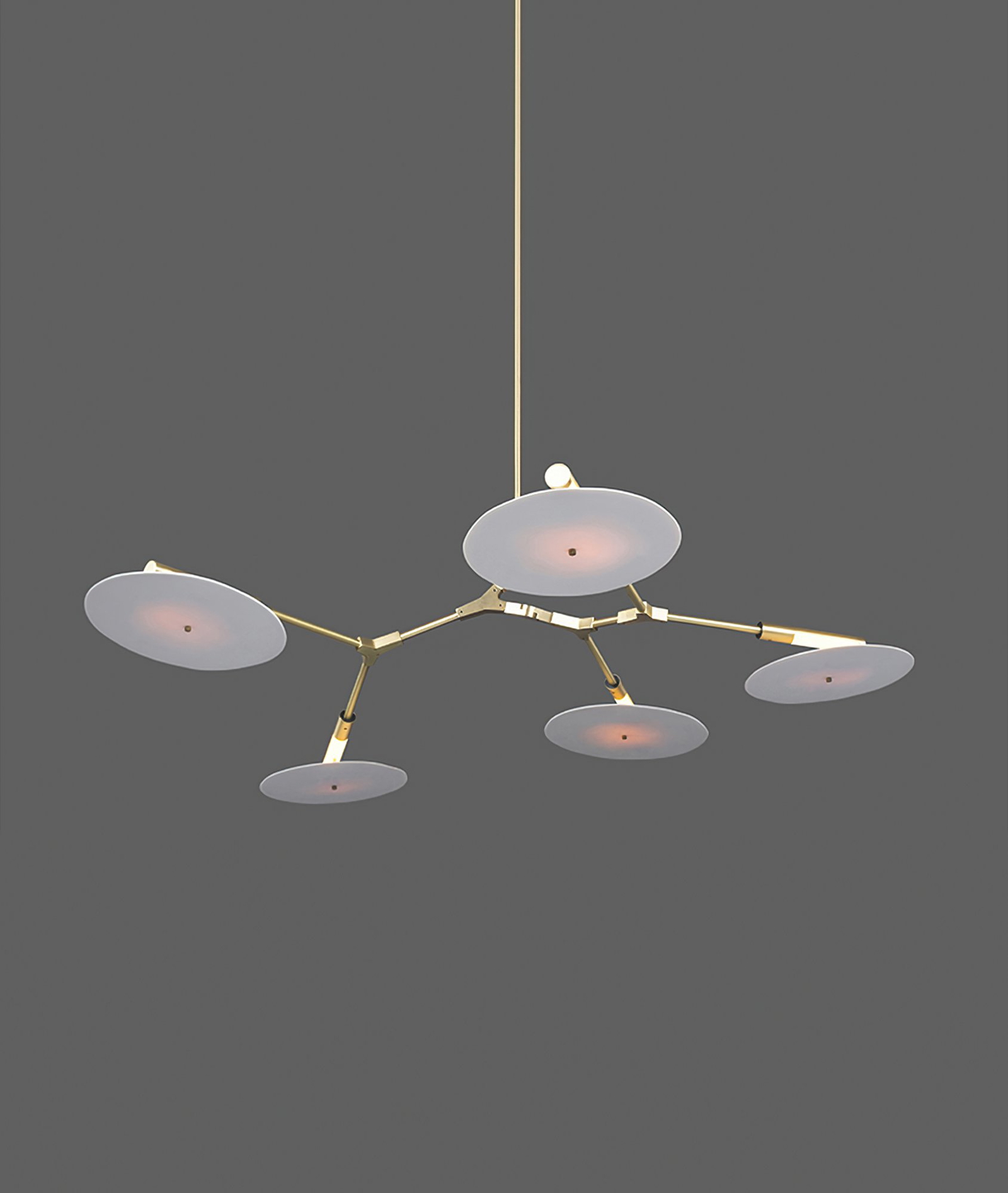 Branching Disc Chandelier BD.05.06