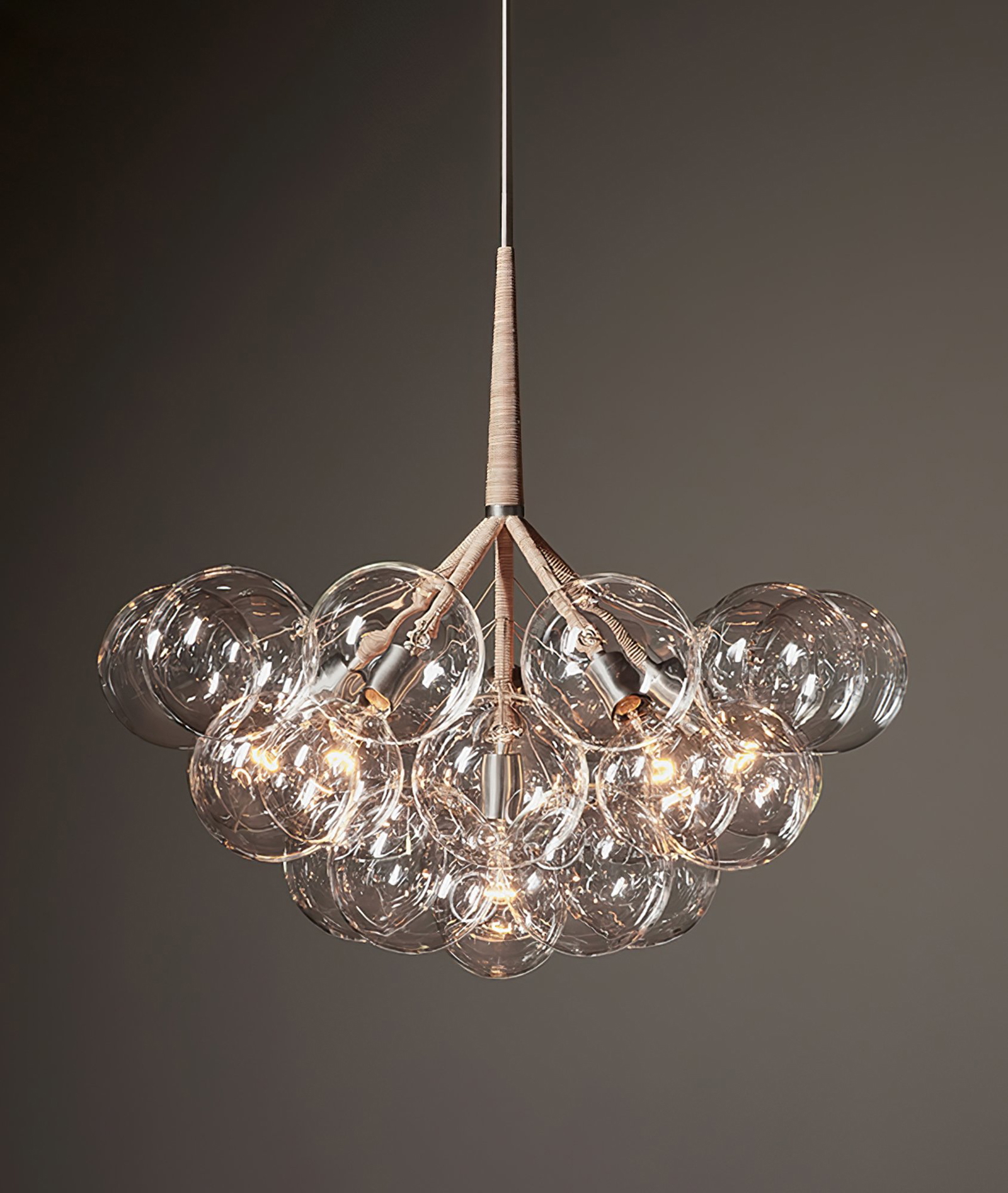 Bubble Chandelier Cluster Grand Jumbo