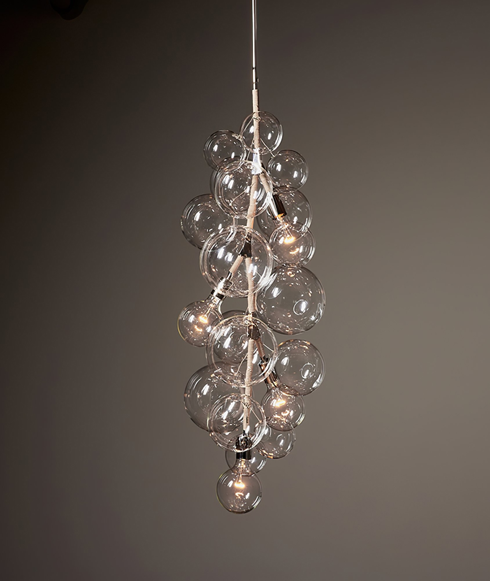 Bubble Chandelier Vertical Tall & X-Tall