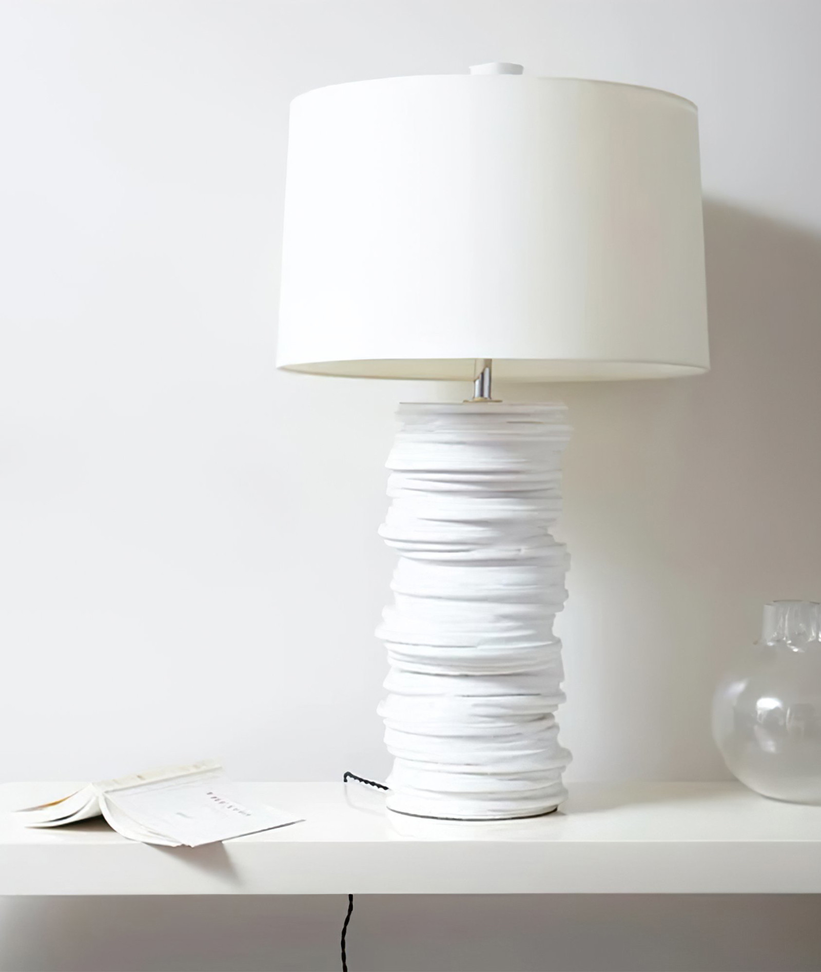 Stacked Table Lamp